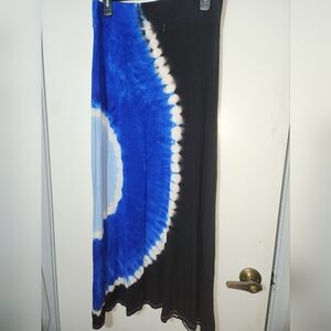 Tie dye skirt